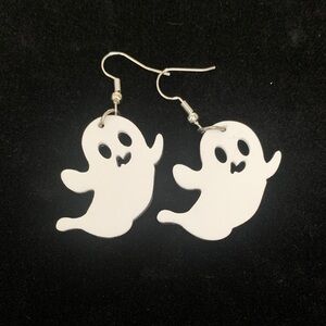 Ghost Shaped Earrings